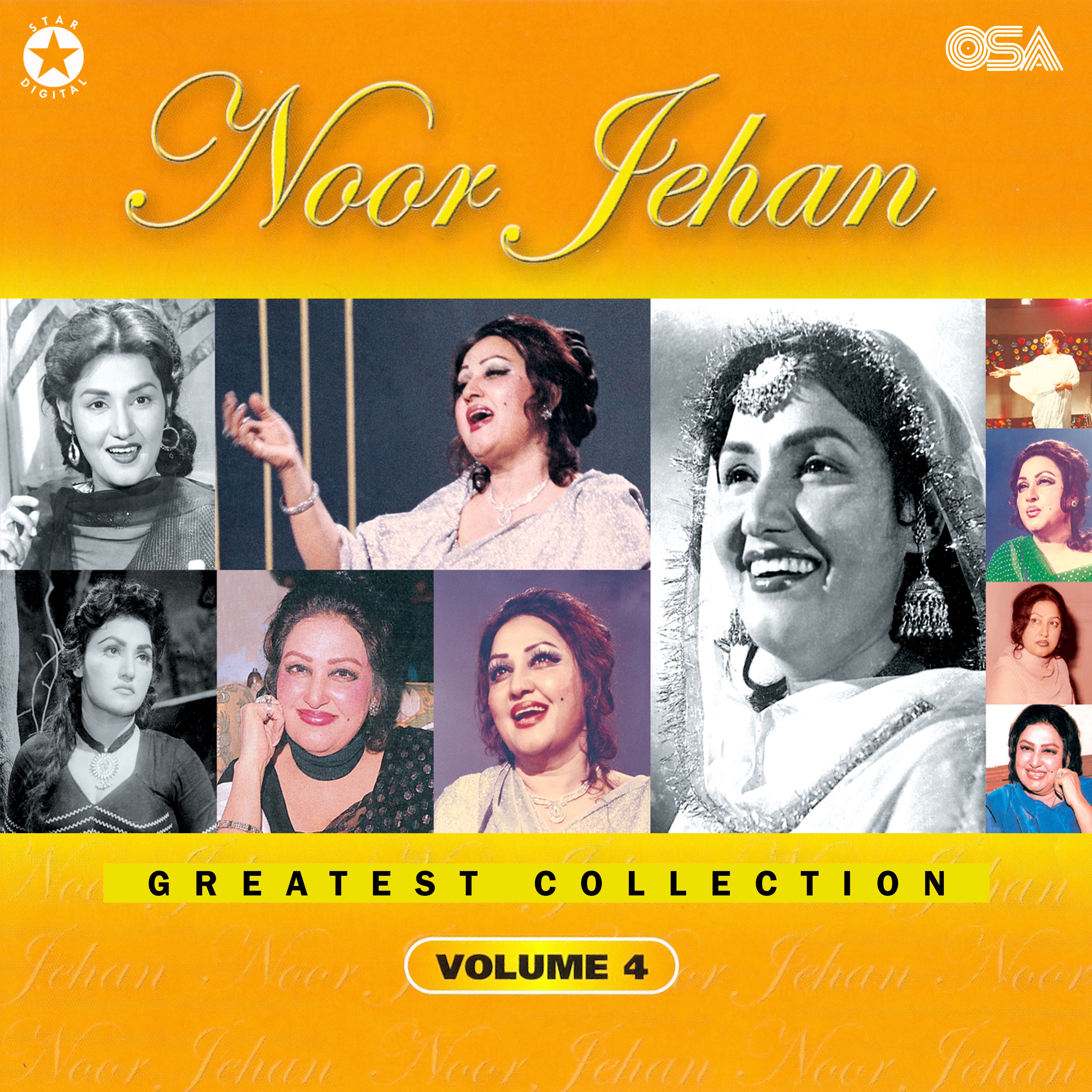 Noor Jehan Greatest Collection, Vol. 4 album cover