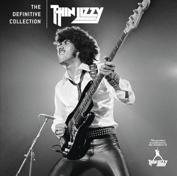 The Definitive Collection: Thin Lizzy album cover