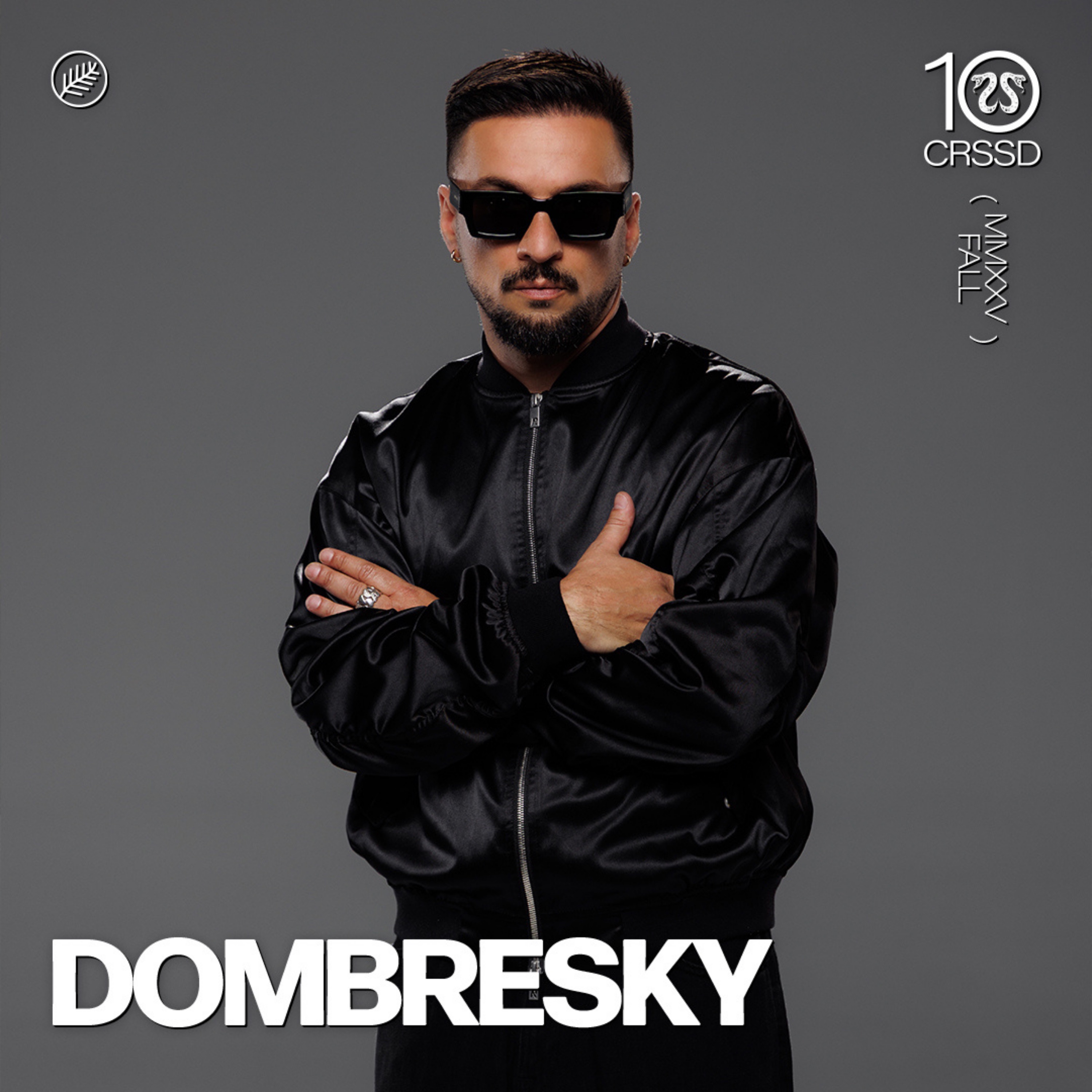 Dombresky at CRSSD Festival Fall '25: The Palms (DJ Mix) album cover