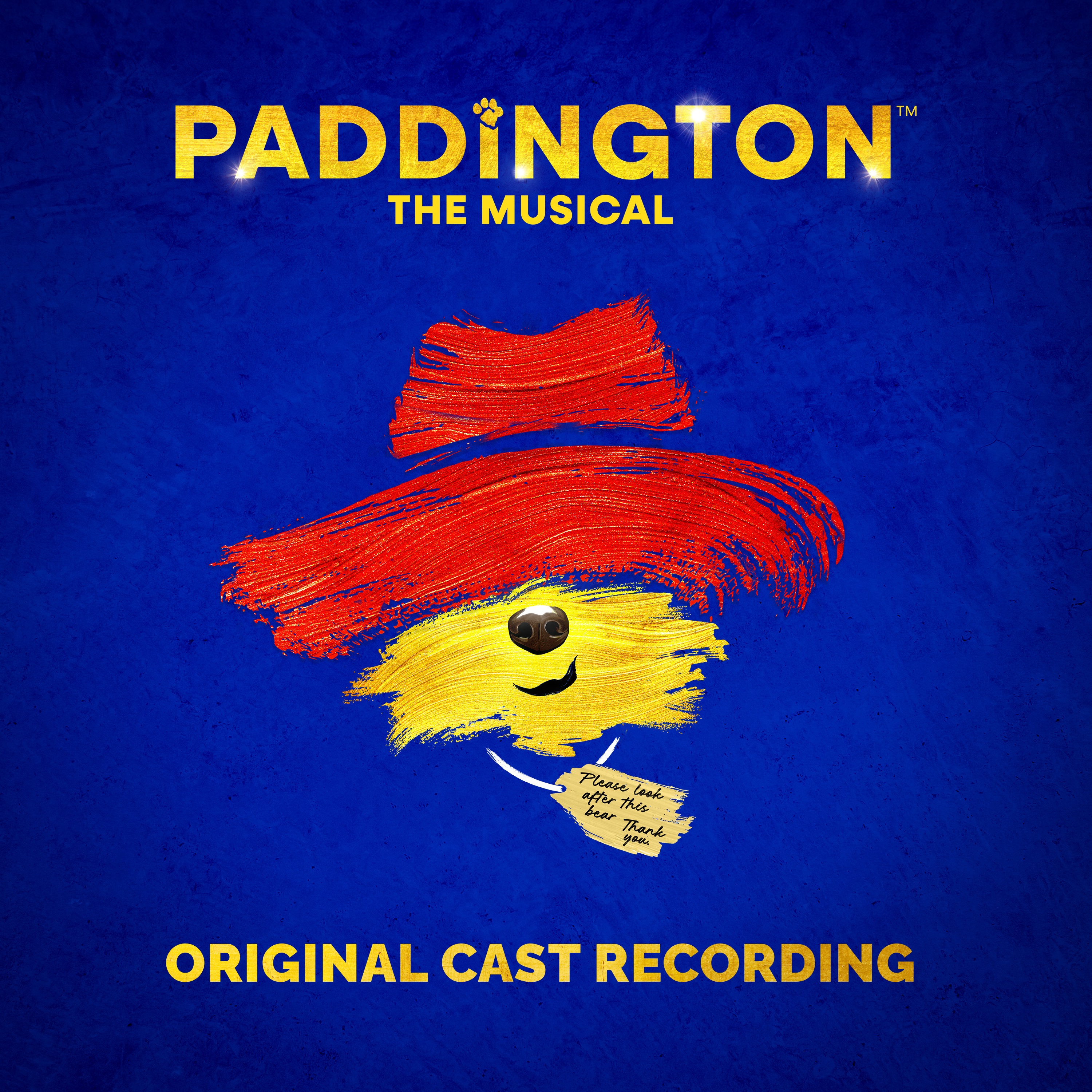 Paddington The Musical (Original Cast Recording) album cover