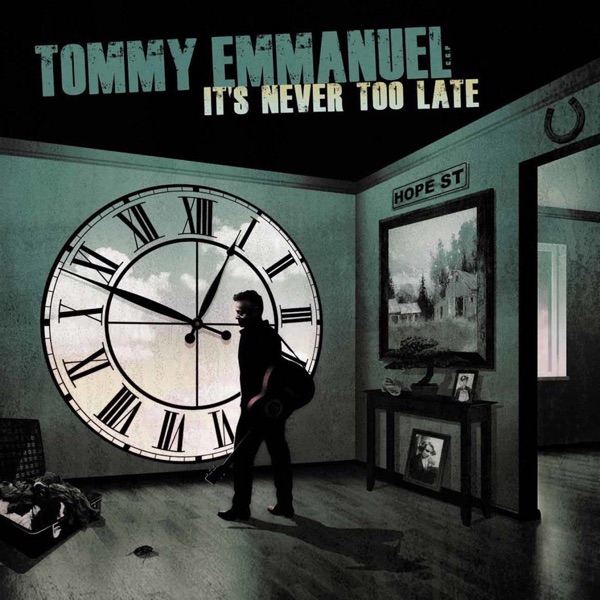It's Never Too Late album cover