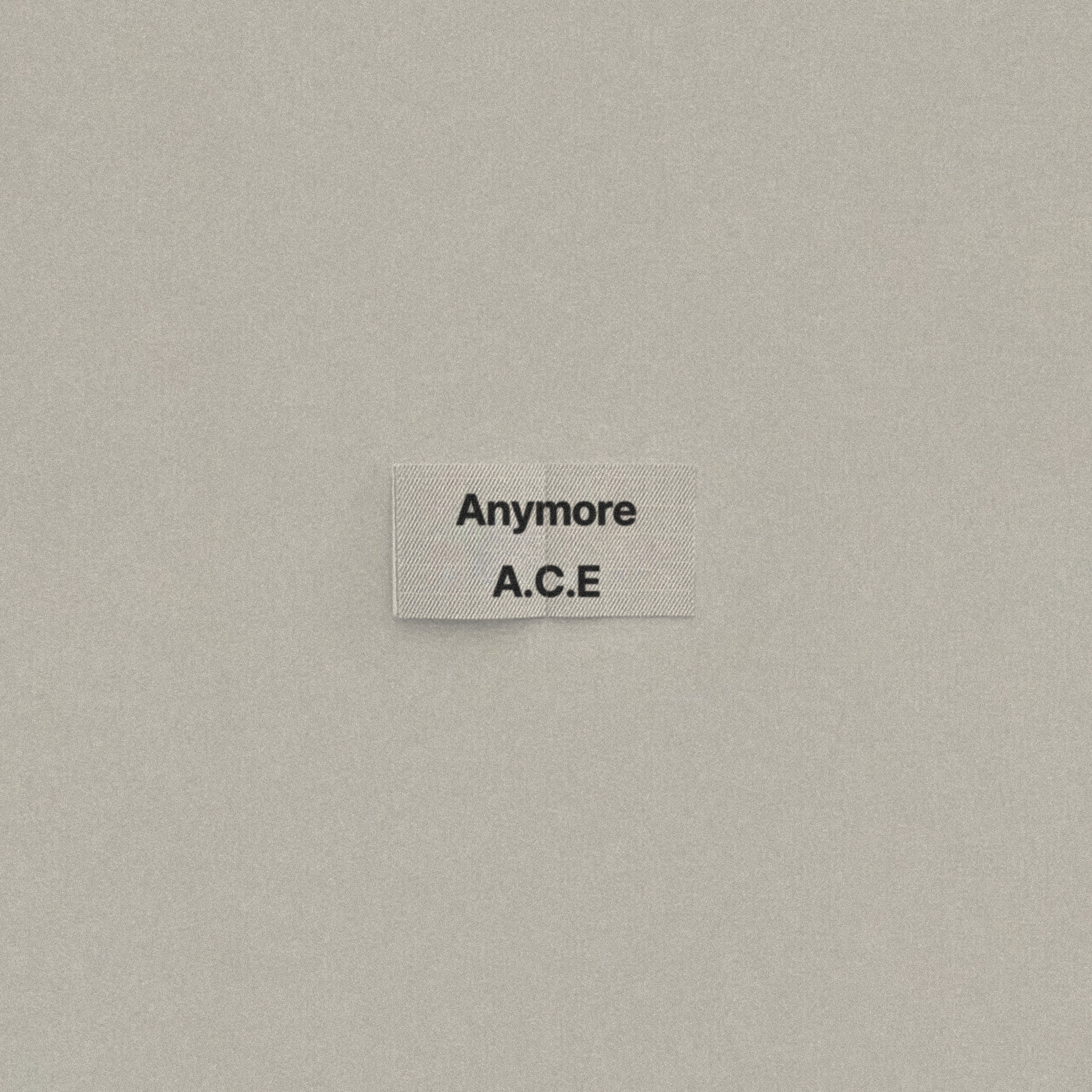 Anymore - EP album cover