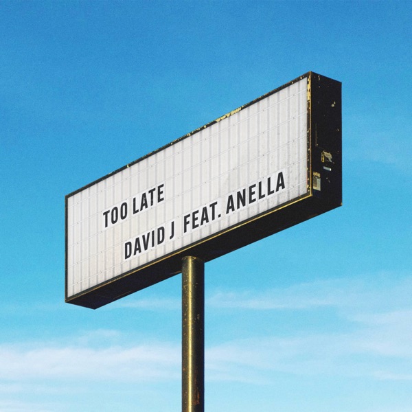 Too Late (feat. Anella) - Single album cover