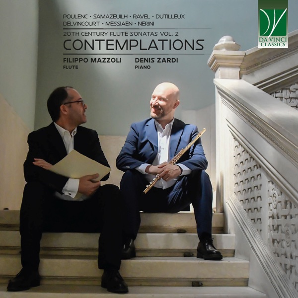 20th Century Flute Sonatas,  Vol. 2: Contemplations album cover