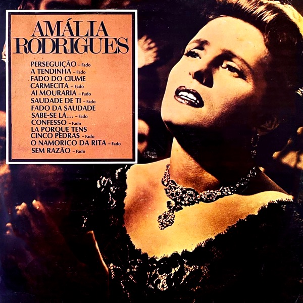 Amália Rodrigues album cover