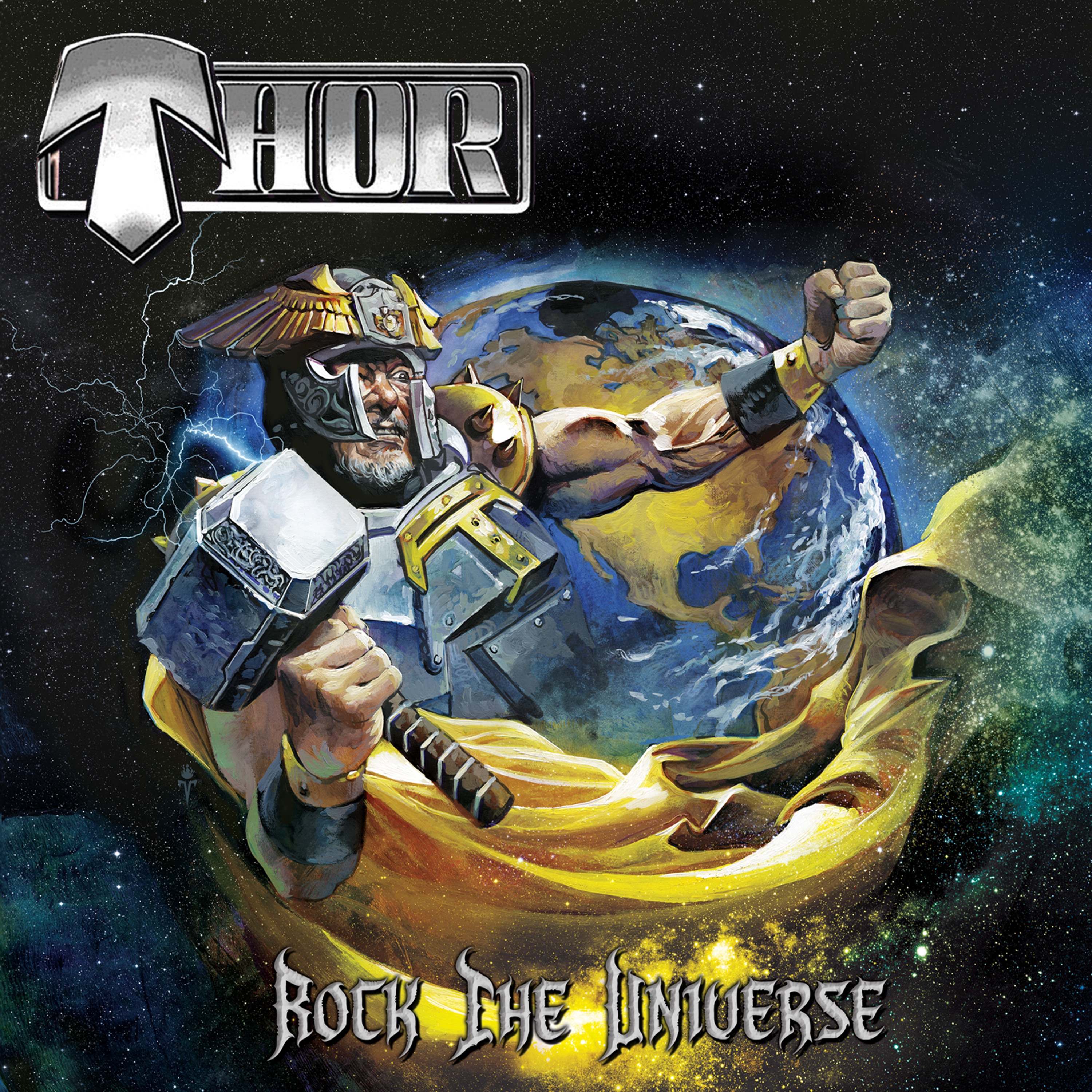 Rock The Universe album cover
