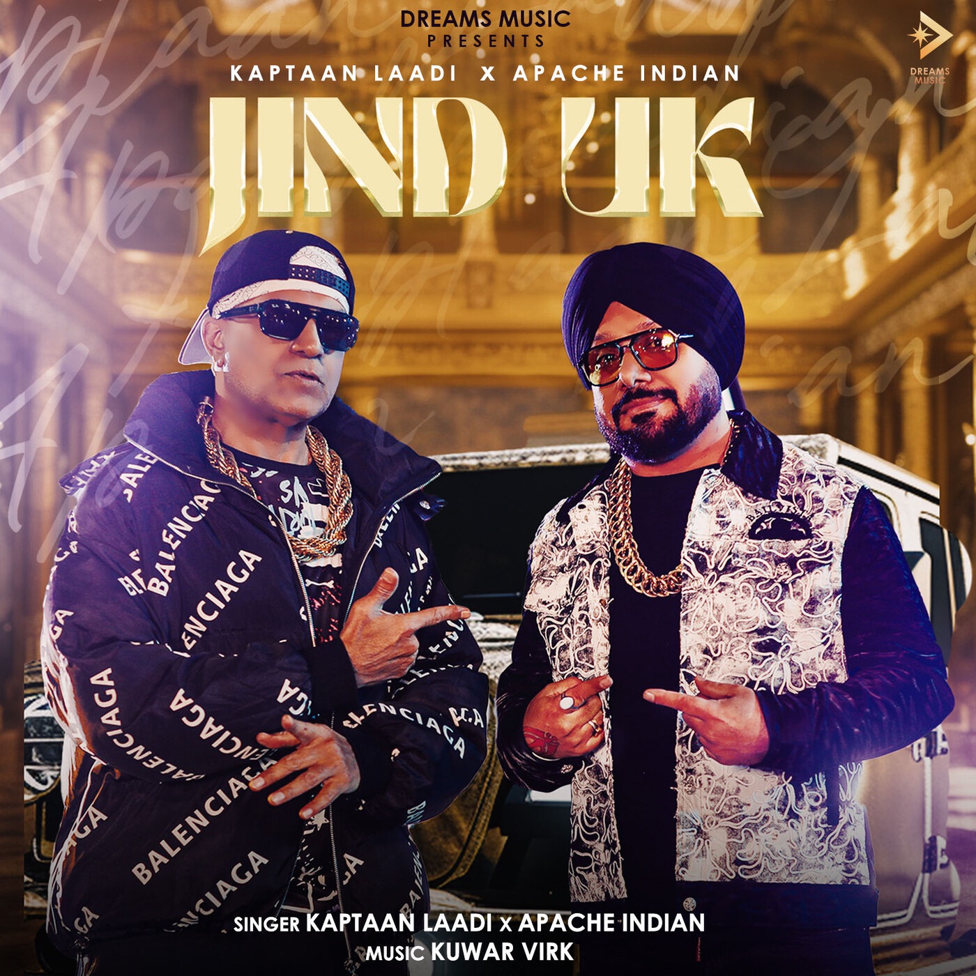 Jind UK - Single album cover