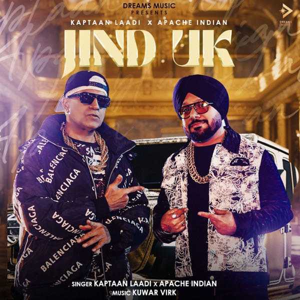 Jind UK - Single album cover