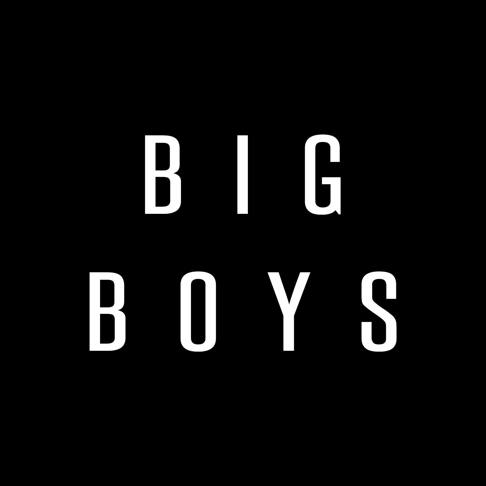 Big Boys - Single album cover