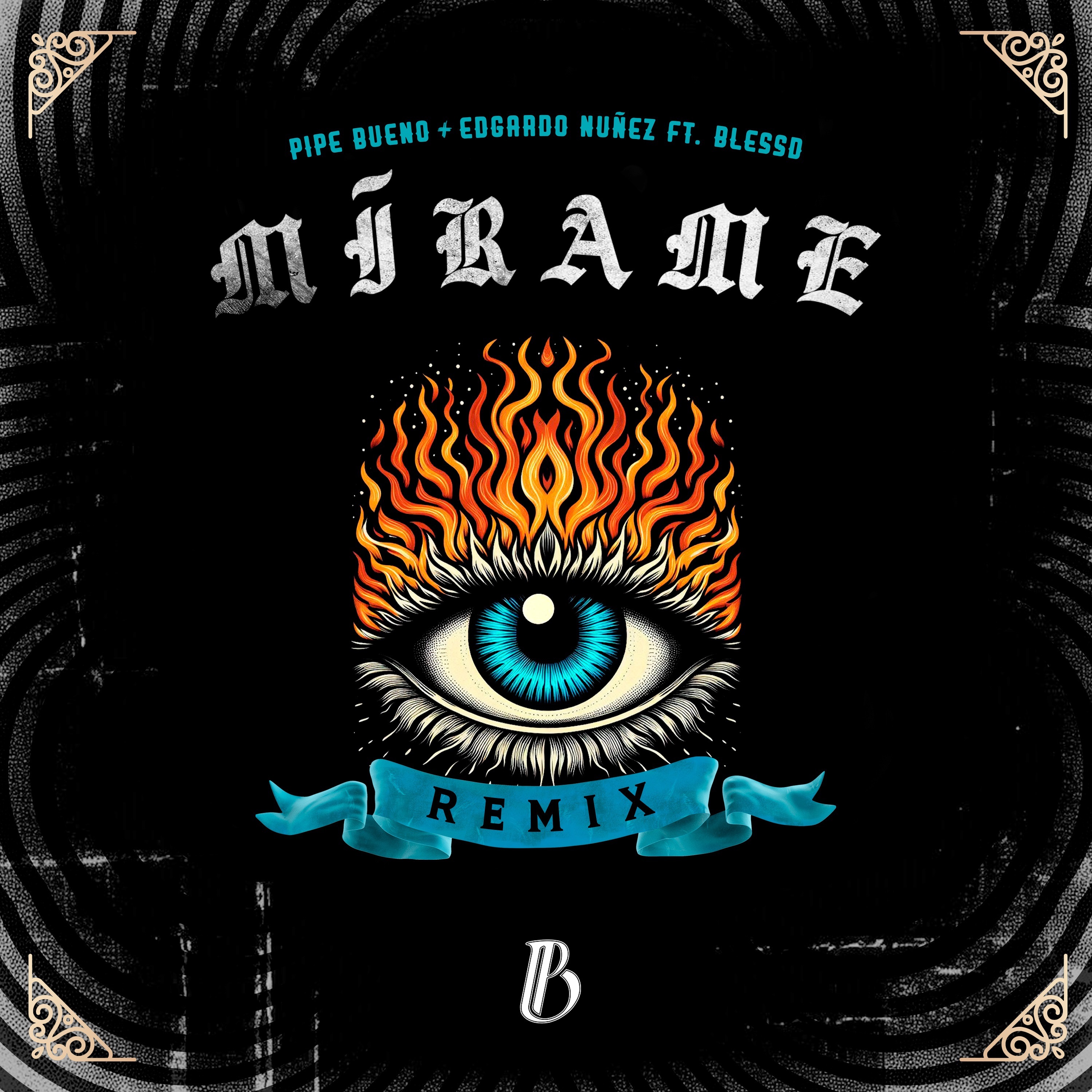 Mírame (feat. Blessd) [Remix] - Single album cover