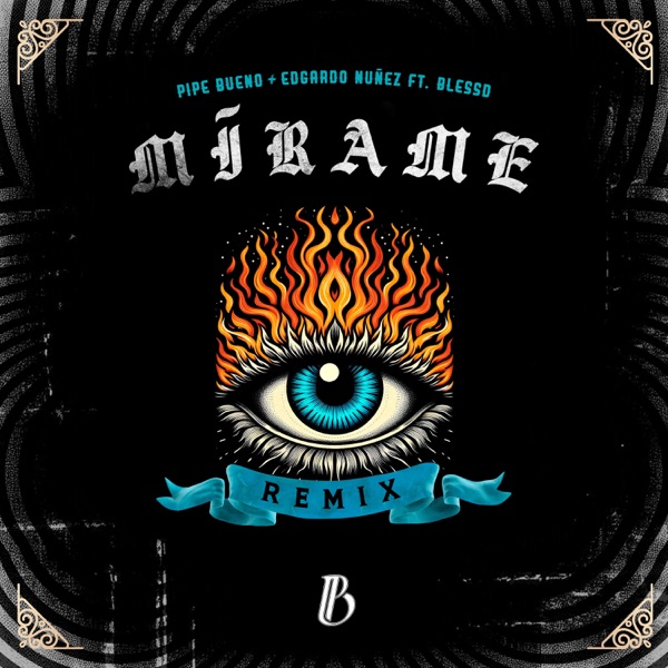 Mírame (feat. Blessd) [Remix] - Single album cover
