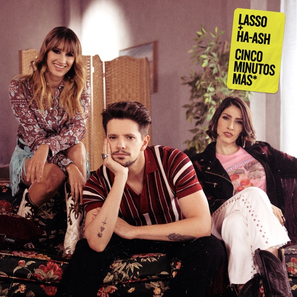 Cinco Minutos Más - Single album cover