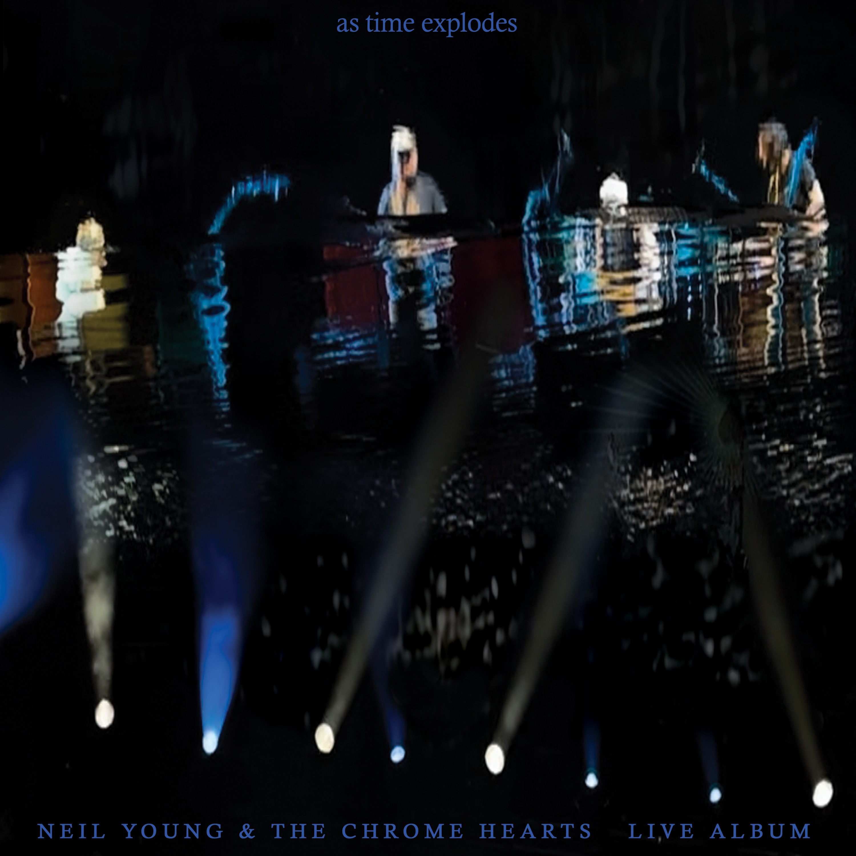 As Time Explodes - The Live Album album cover