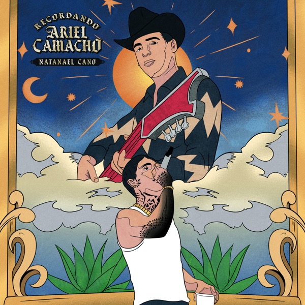 Recordando Ariel Camacho (Live) album cover