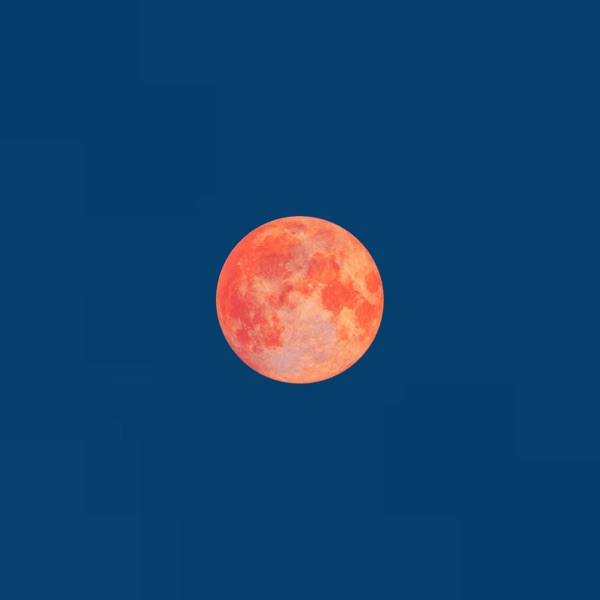 Strawberry Moon - Single (feat. johan lenox) - Single album cover