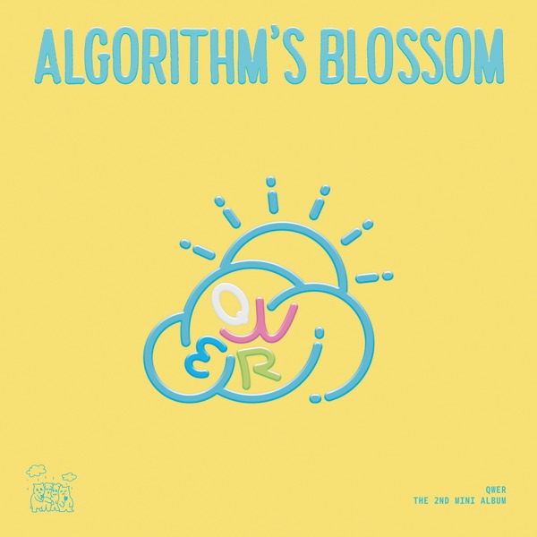 2nd Mini Album 'Algorithm's Blossom' album cover