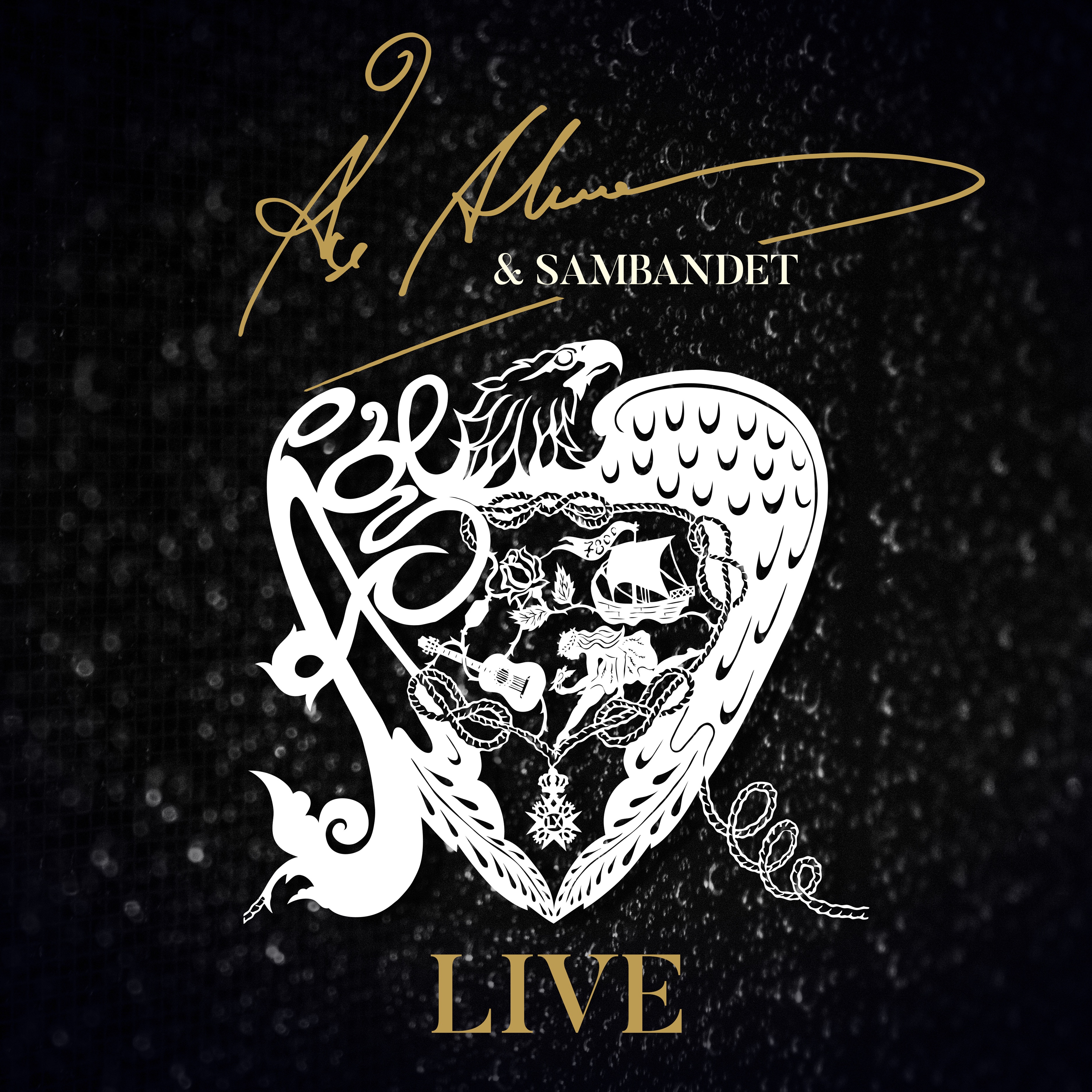 Live med Sambandet - Single album cover