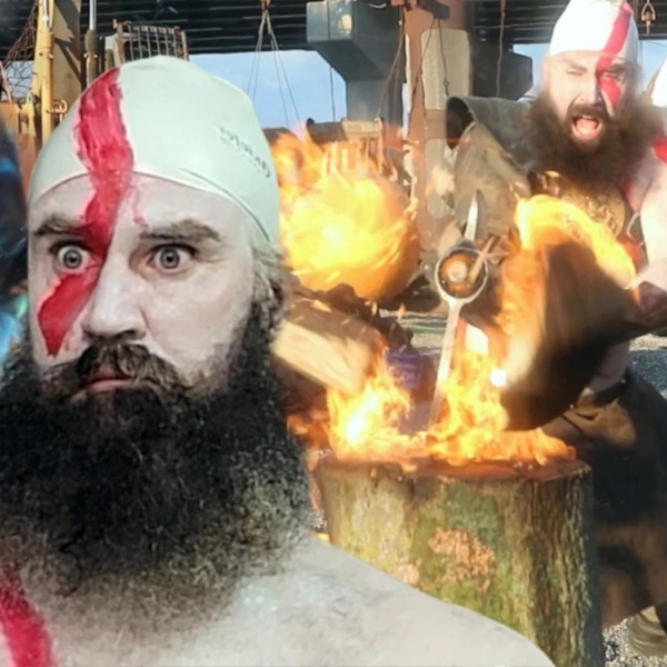 Janky Cosplay Kratos (from Michael Cthulu's Leviathan Axe 2 Video) - Single album cover