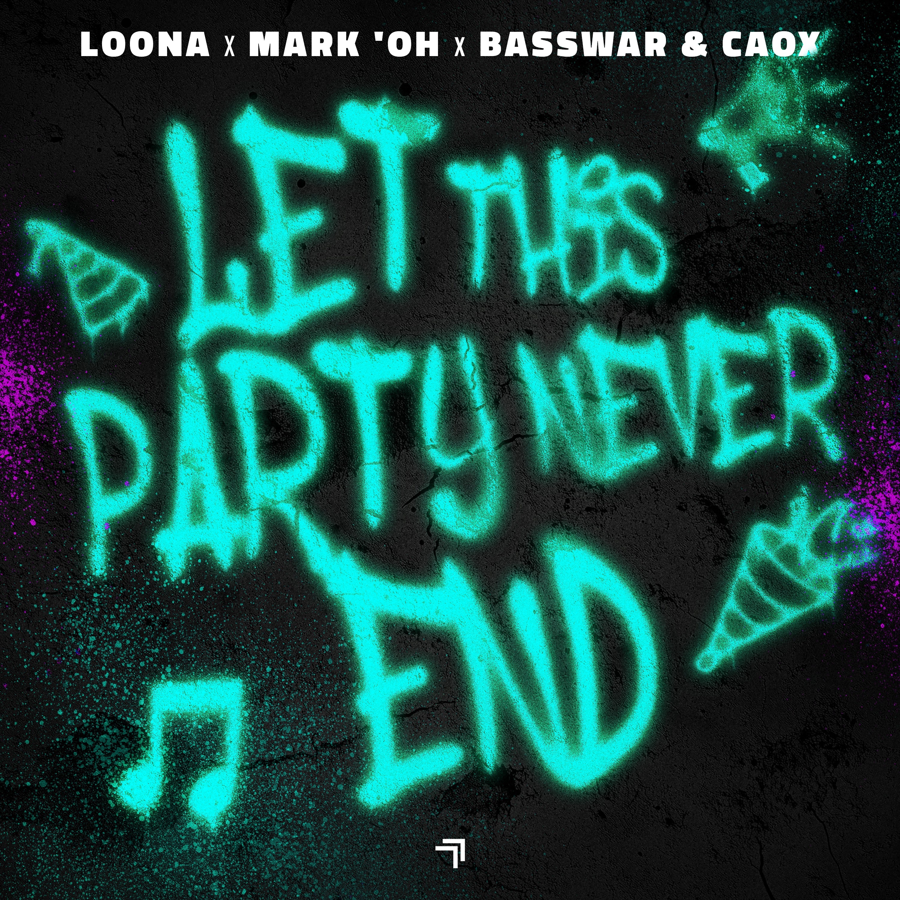 Let This Party Never End - Single album cover