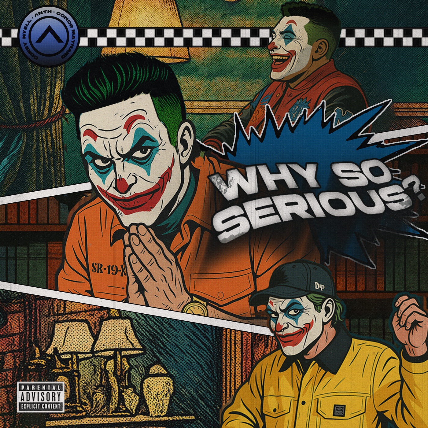 Why so Serious? - Single album cover