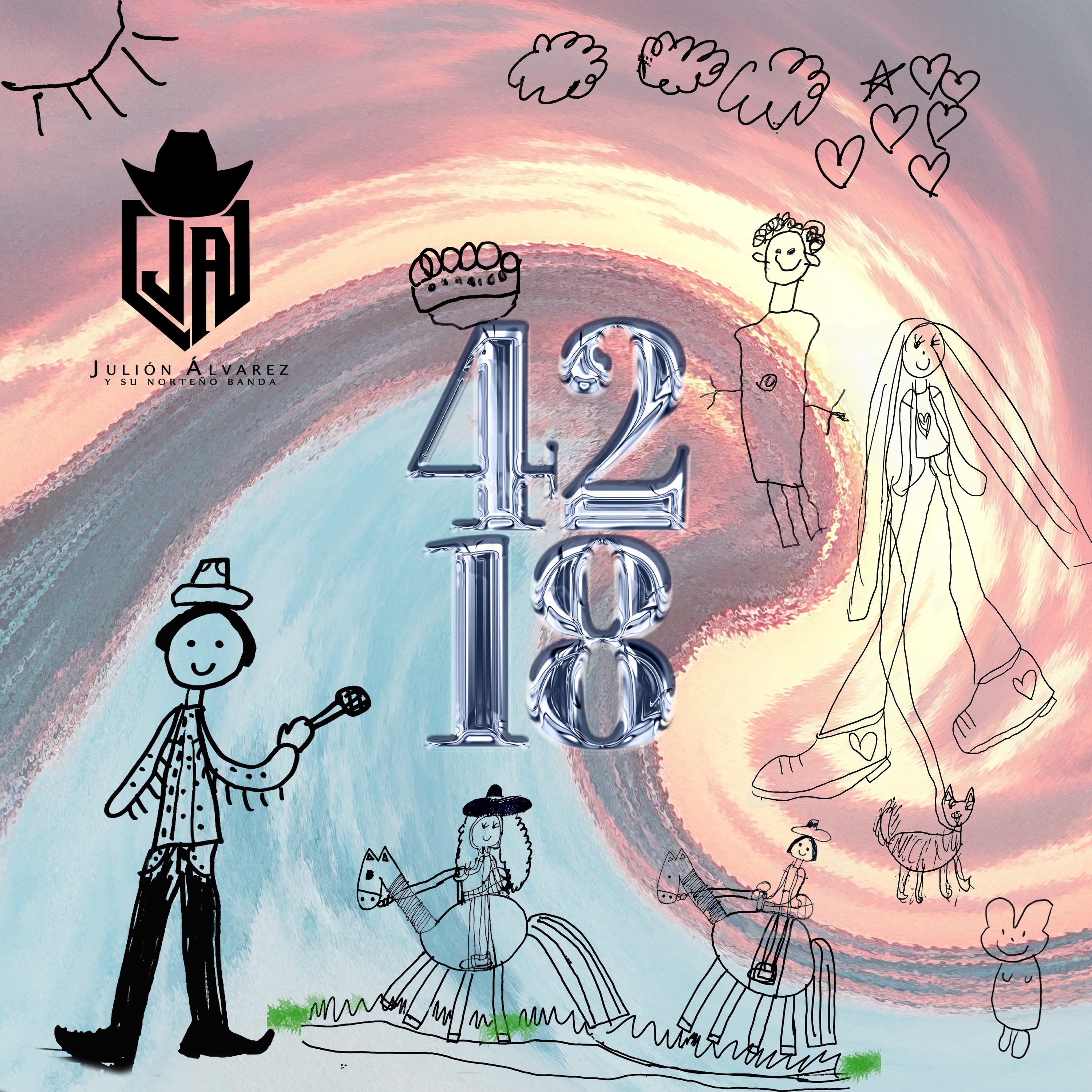 42 18 album cover