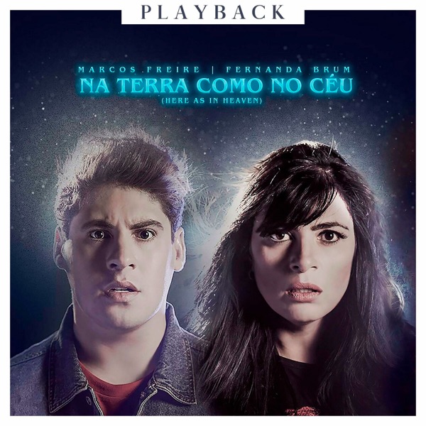 Na Terra Como no Céu (feat. Fernanda Brum) [Playback] - Single album cover