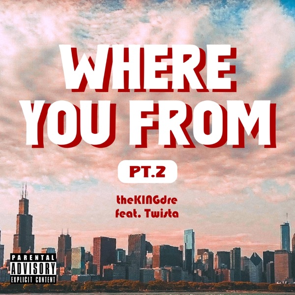Where you from!? Pt. 2 (feat. Twista) - Single album cover