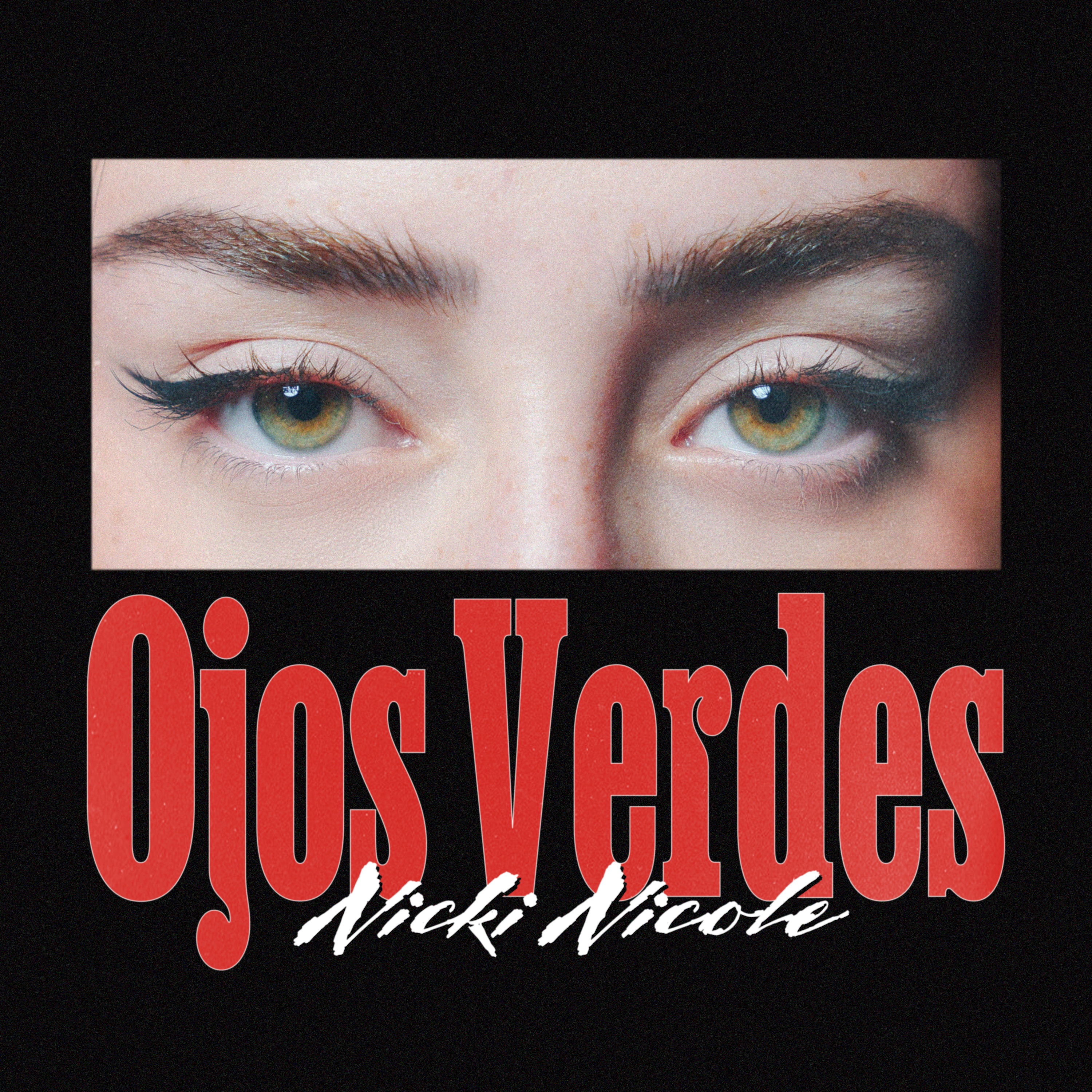 Ojos Verdes - Single album cover