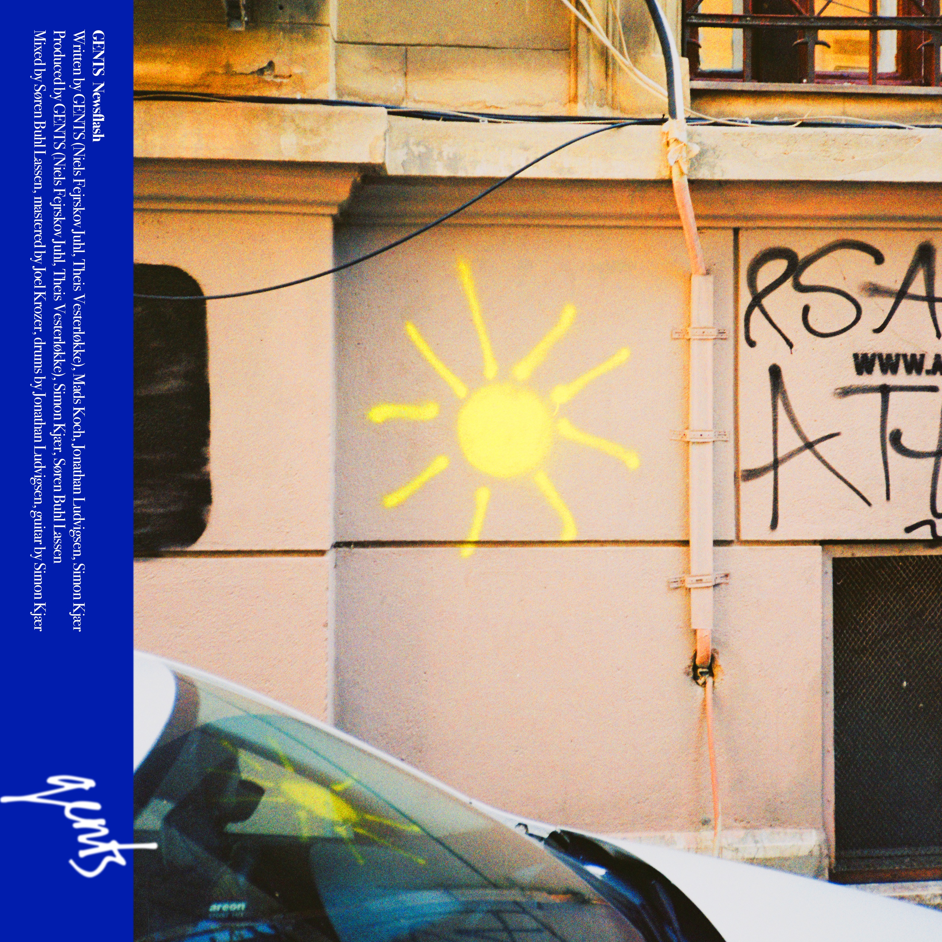 Newsflash - Single album cover