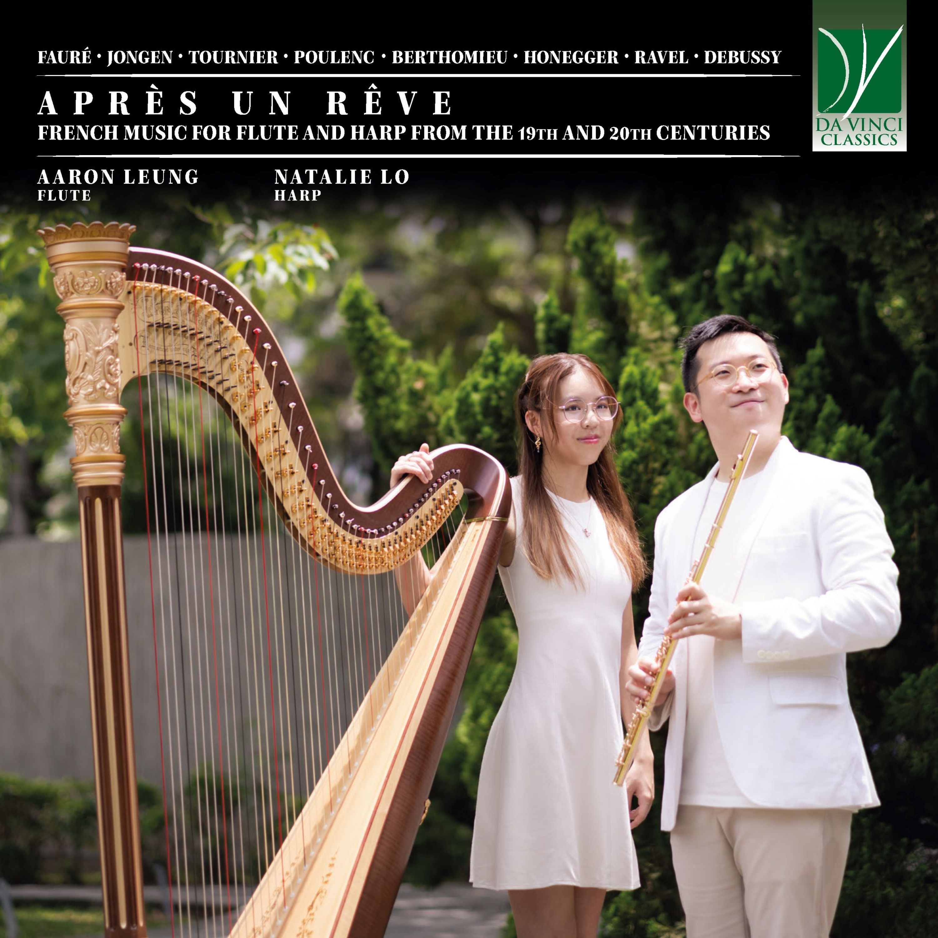 APRÈS UN RÊVE: French Music for Flute and Harp from the 19th and 20th Centuries album cover