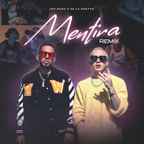 Mentira (Remix) [feat. DJ PEREIRA] - Single album cover