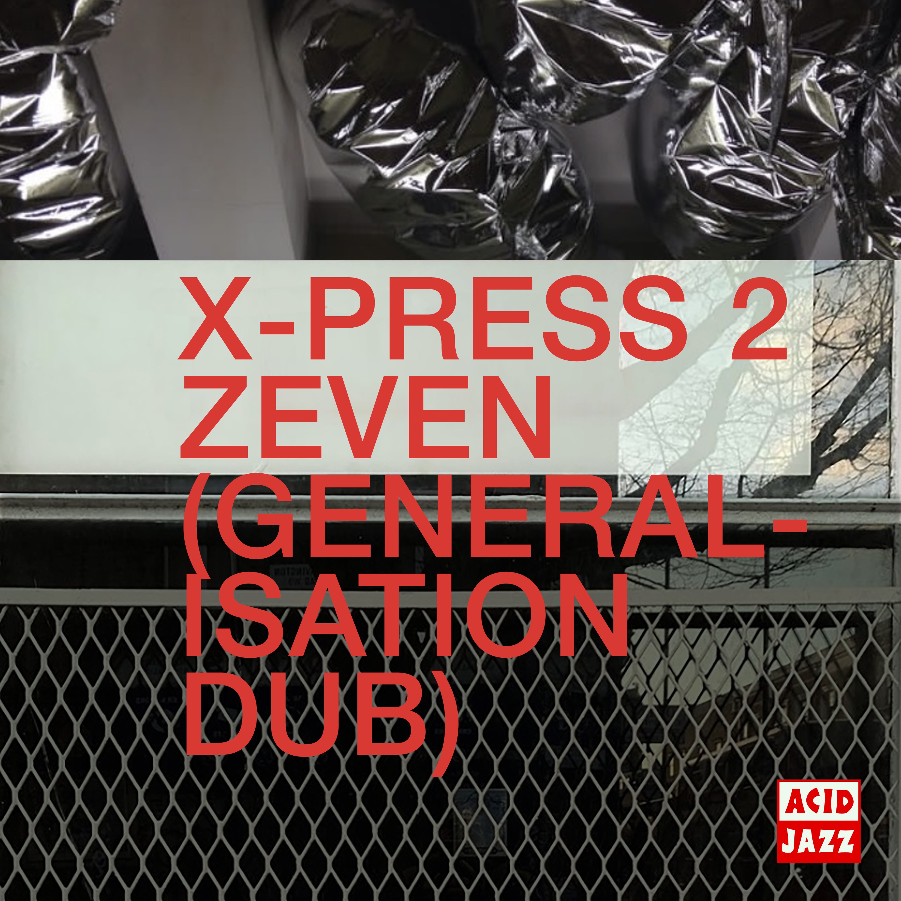 Zeven (Generalisation Dub) - Single album cover