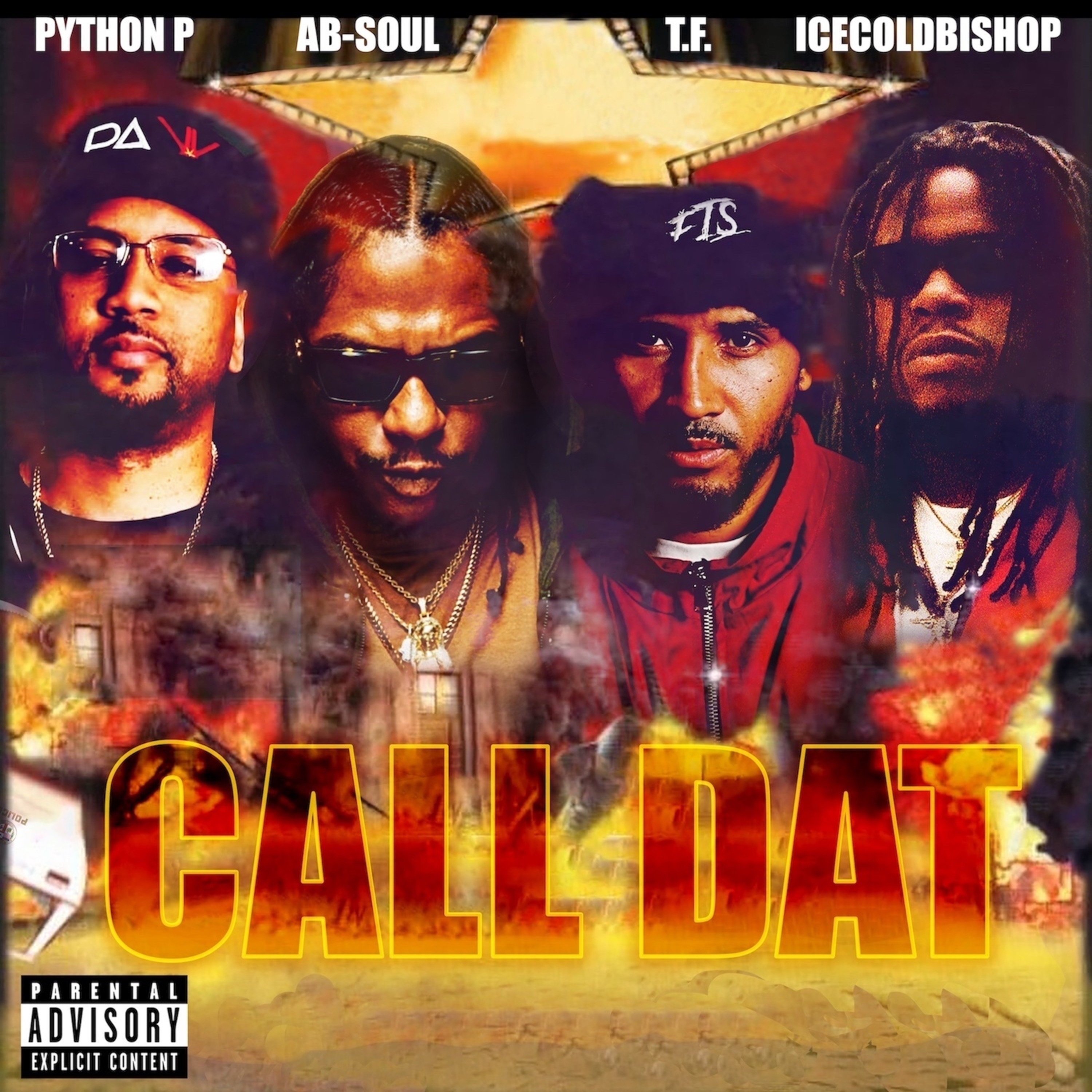 CALL DAT (feat. T.F) - Single album cover