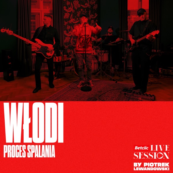 Proces Spalania (Betclic Live Session by Piotrek Lewandowski) - Single album cover