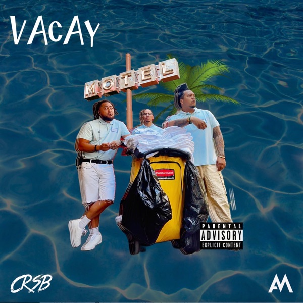 VACAY (feat. Adrian Marcel) - Single album cover