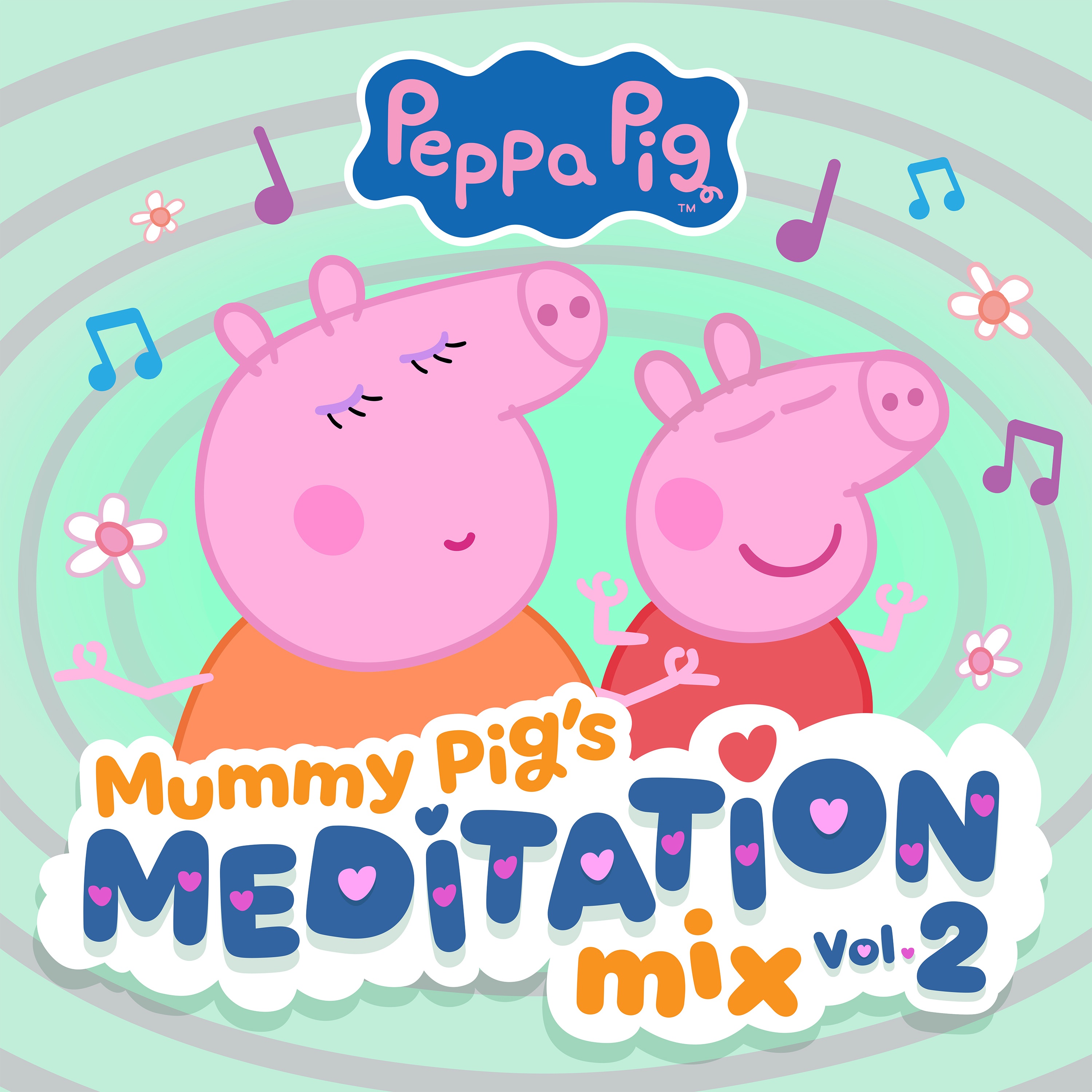 Mummy Pig's Meditation Mix, Vol. 2 - EP album cover