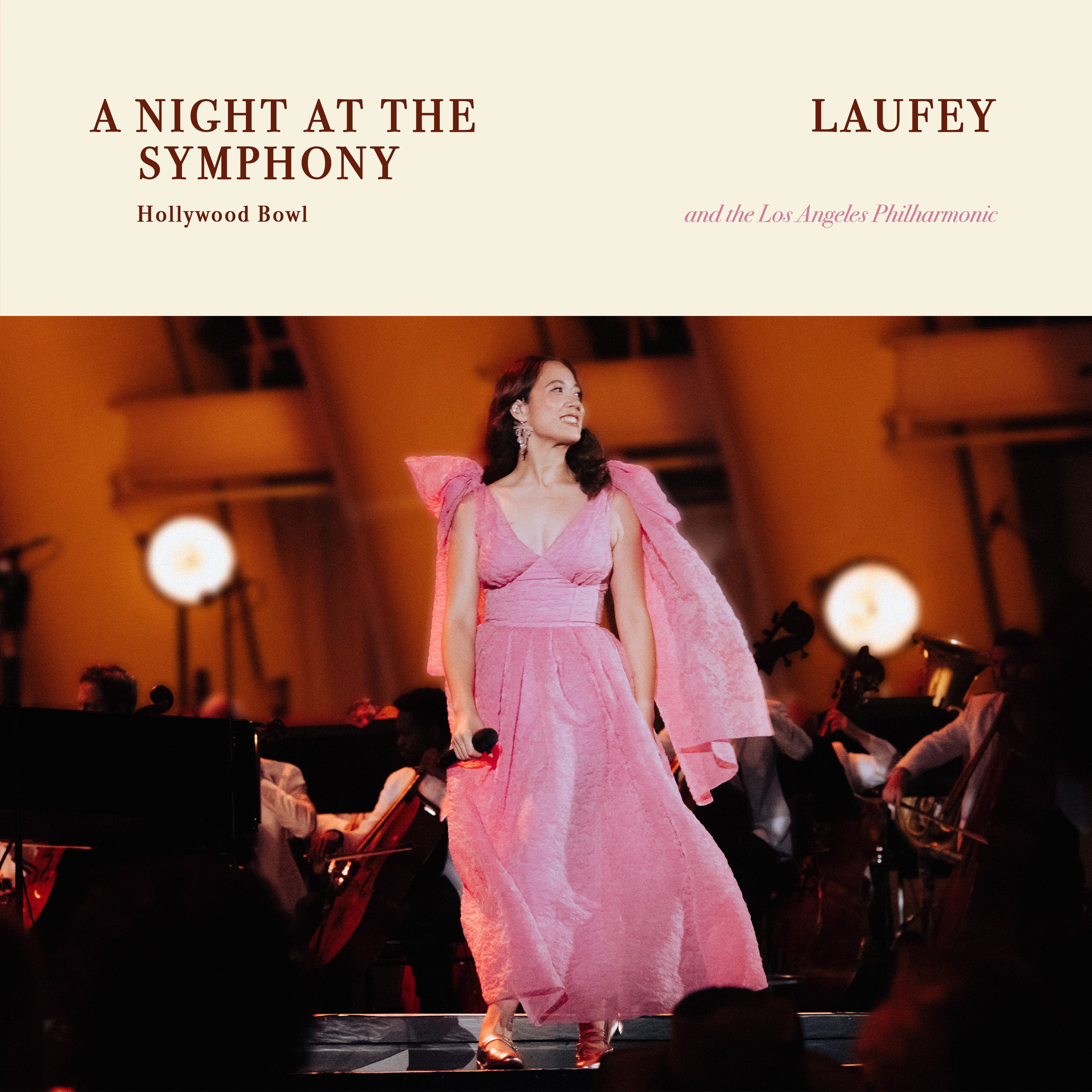 A Night At The Symphony: Live at the Hollywood Bowl album cover
