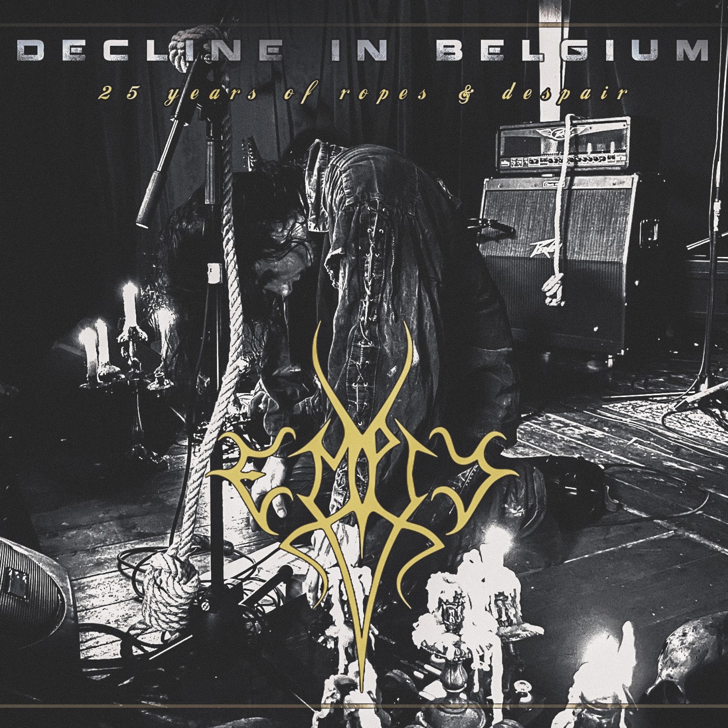 Decline in Belgium (25 Years of Ropes and Despair) album cover