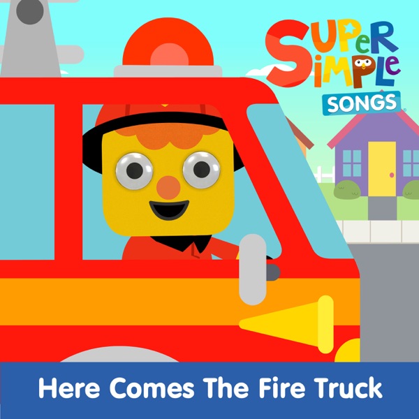 Here Comes the Fire Truck - Single album cover