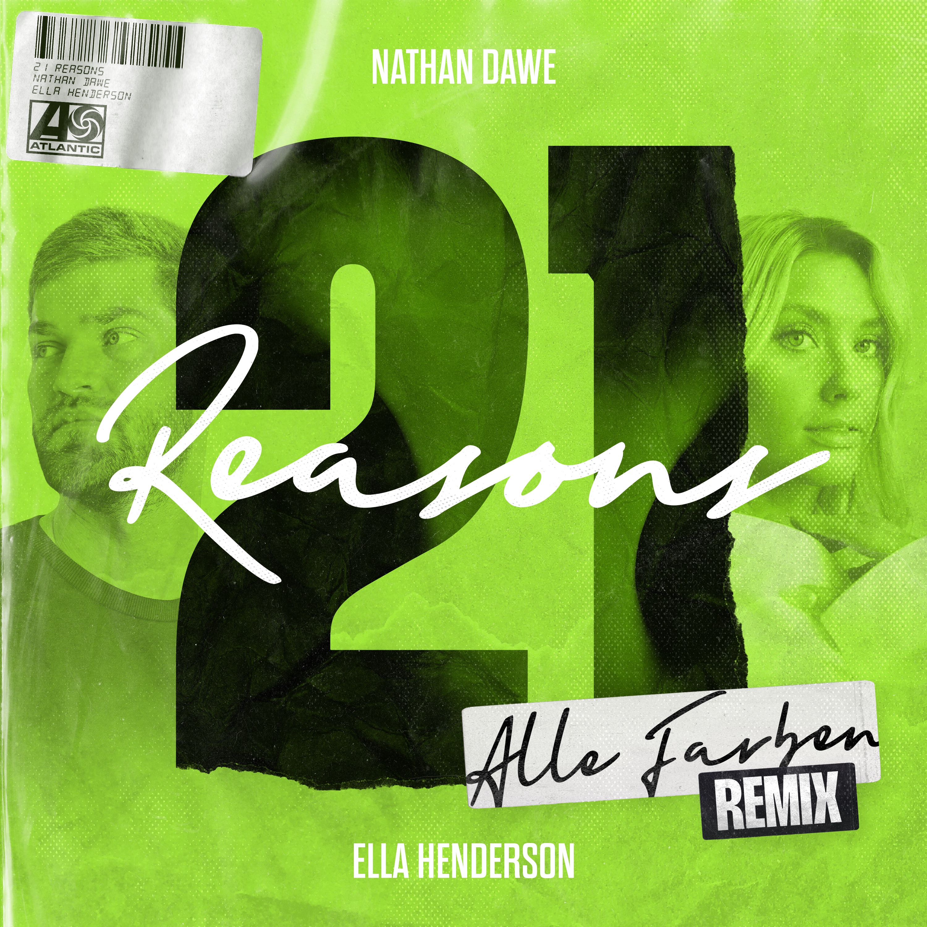 21 Reasons (feat. Ella Henderson) [Alle Farben Remix] [Extended] - Single album cover