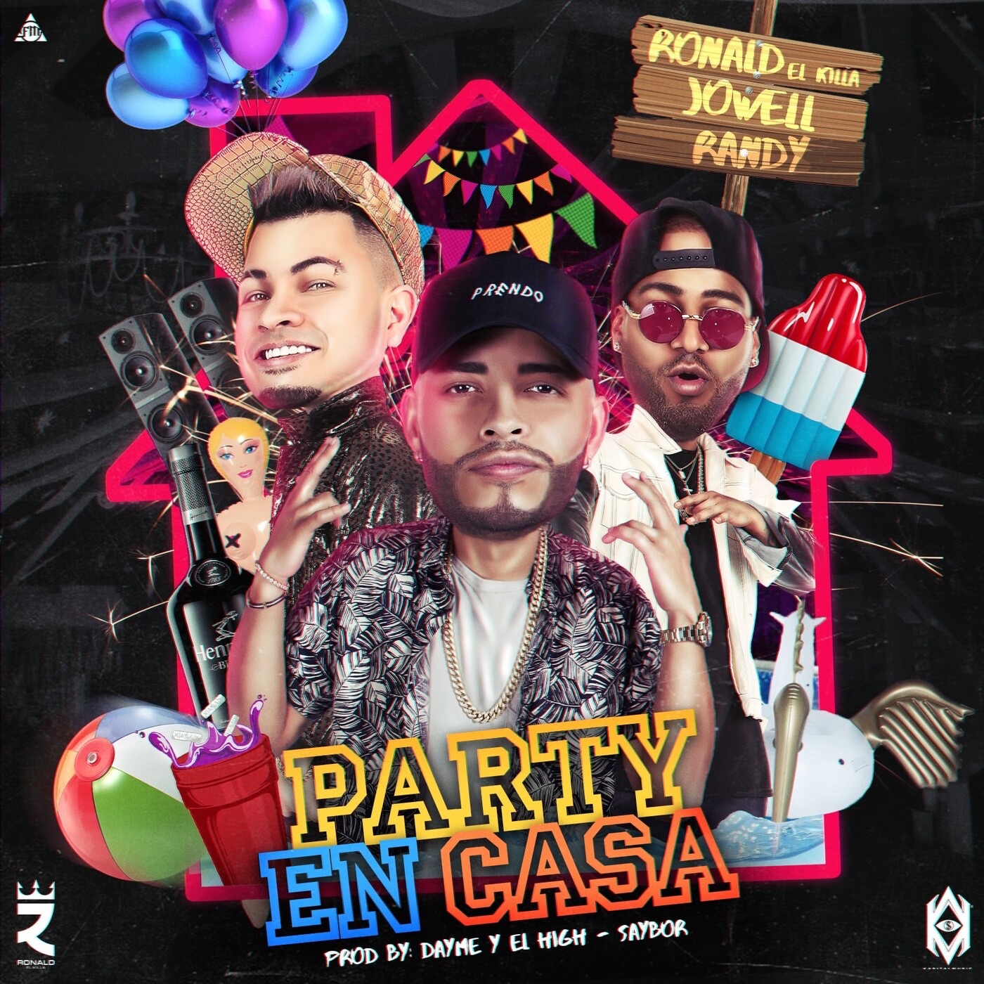 Party En Casa - Single album cover
