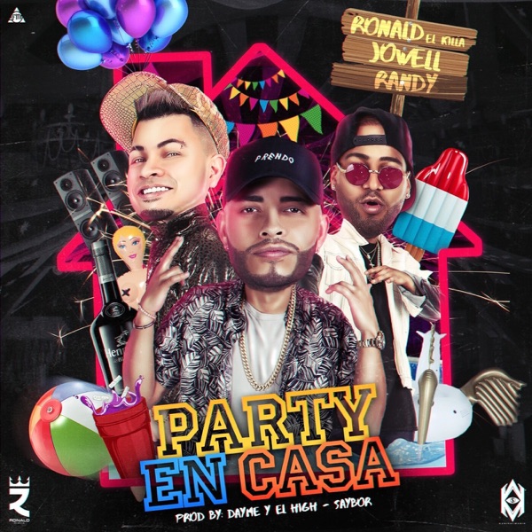 Party En Casa - Single album cover