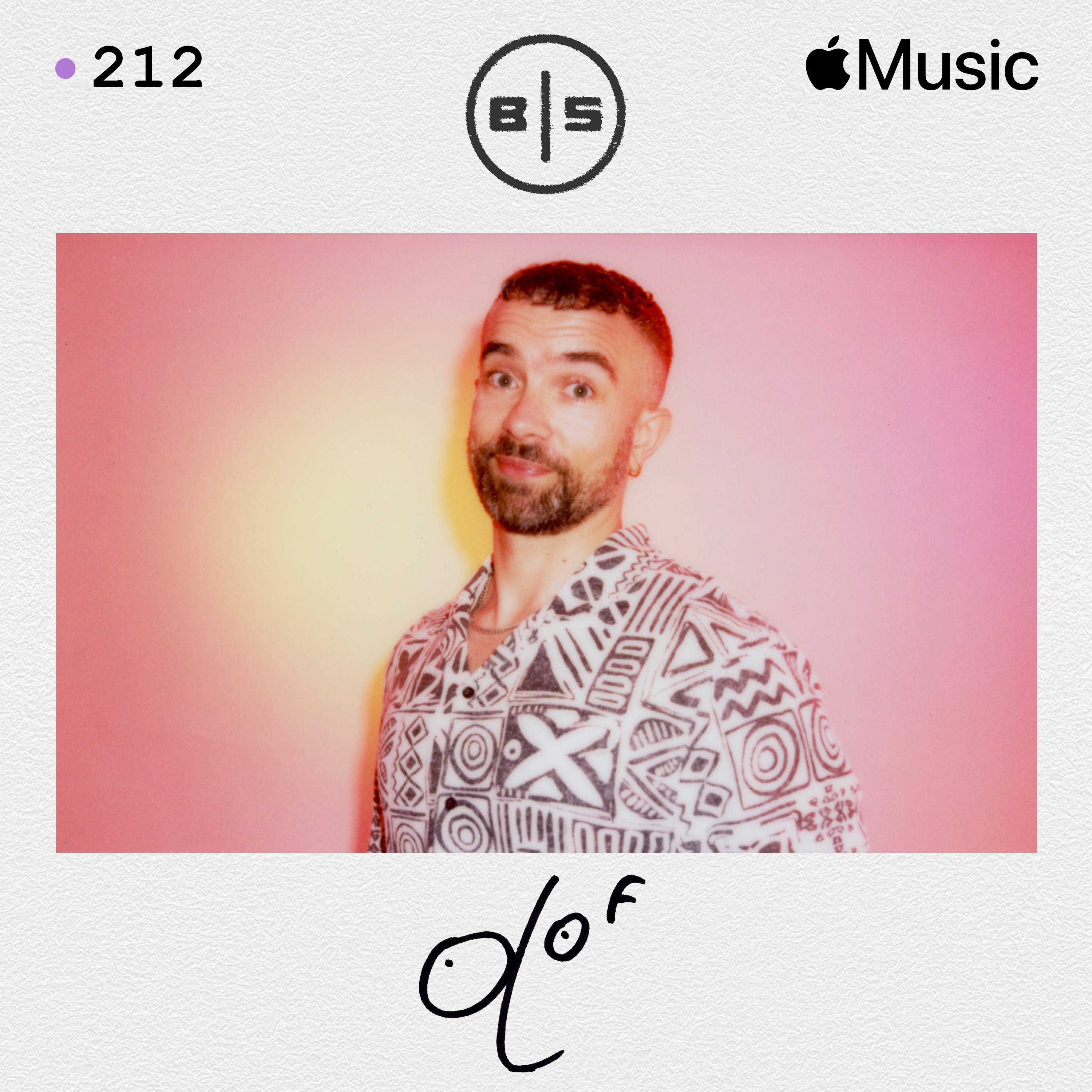 Beats In Space 212: Olof Dreijer (DJ Mix) album cover