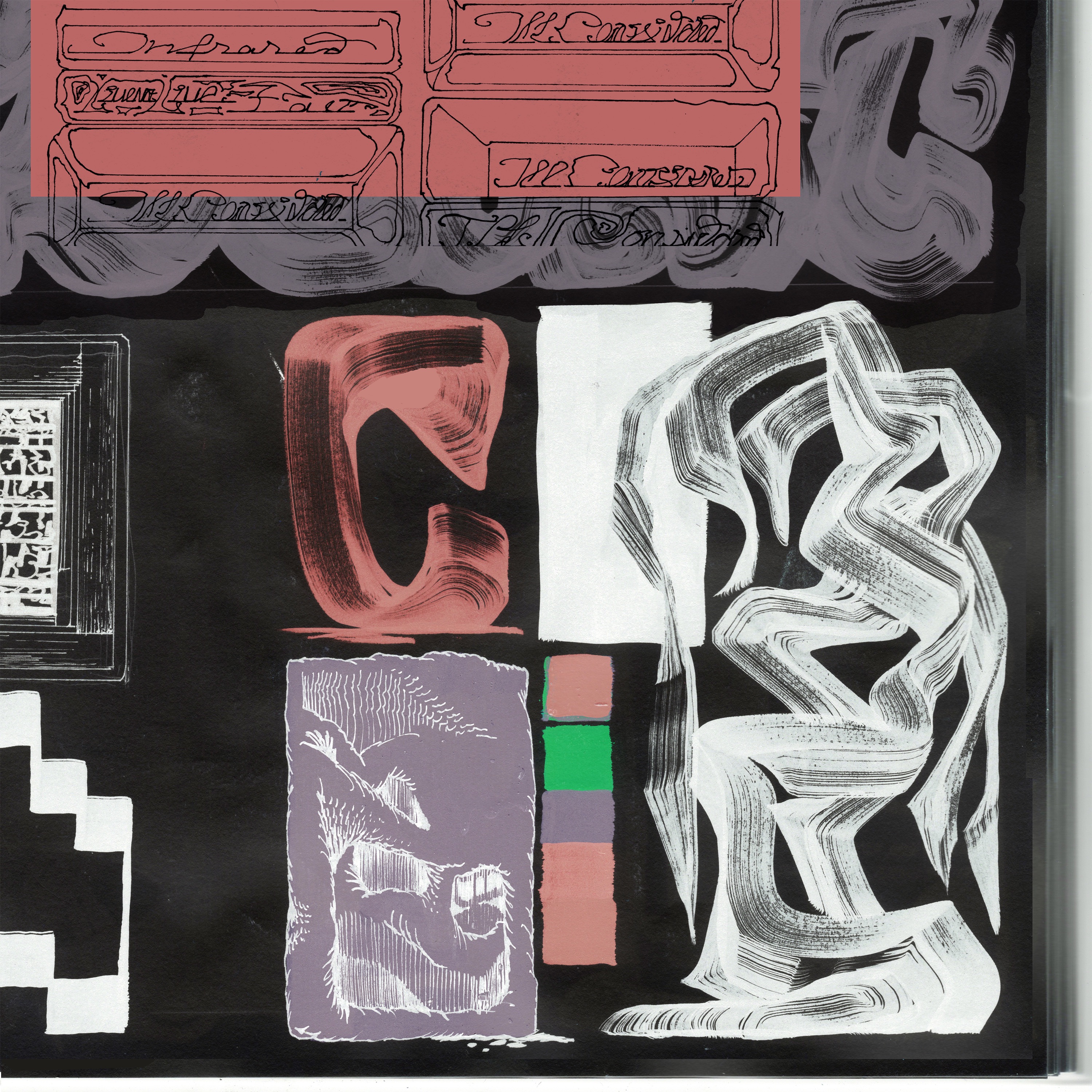 Infrared album cover