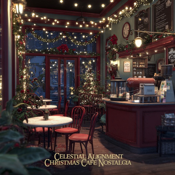 Christmas Cafe Nostalgia - Single album cover