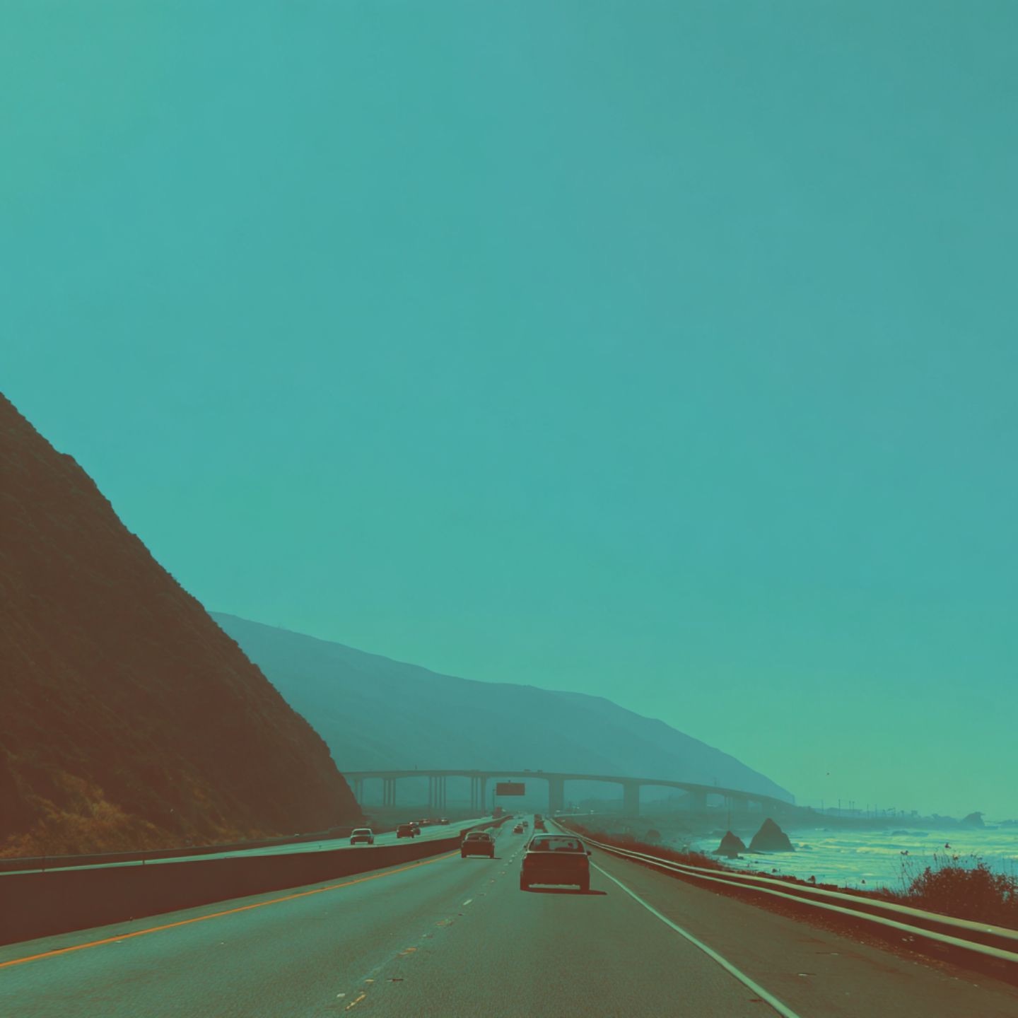 Highway Pacific - Single album cover