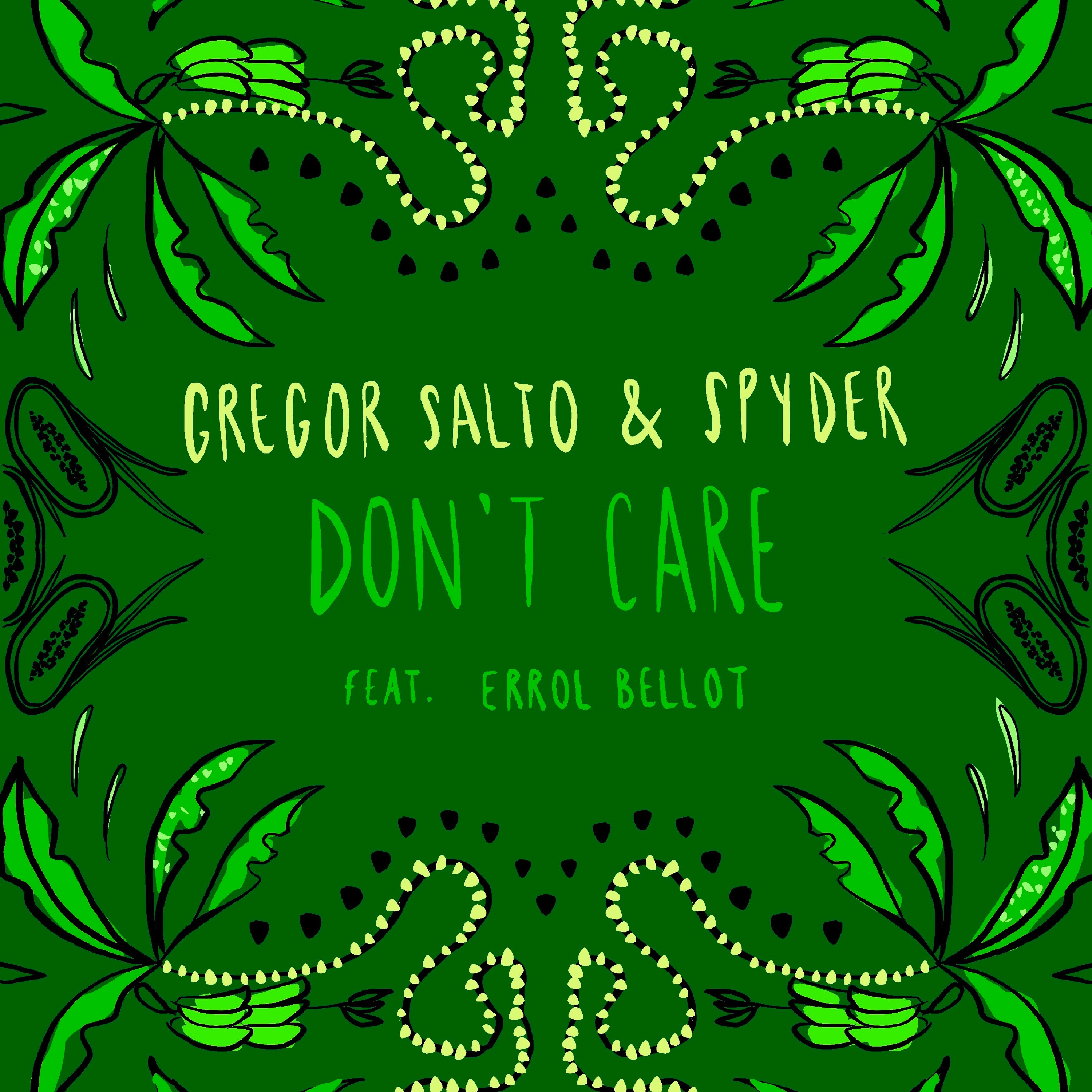 Don't Care (feat. Errol Bellot) - Single album cover
