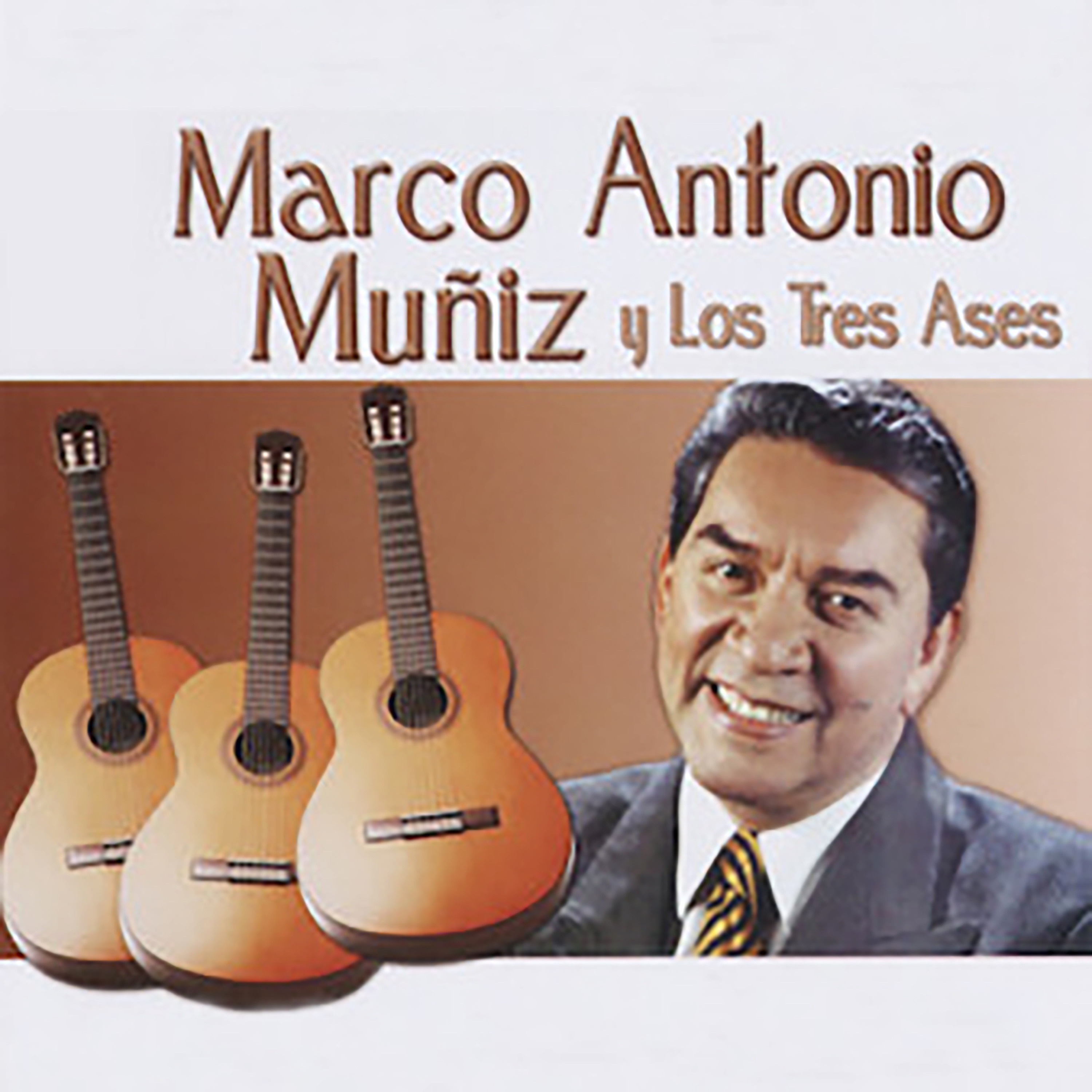 Marco Antonio Muñiz y los Tres Ases album cover