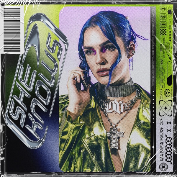 She Knows - Single album cover