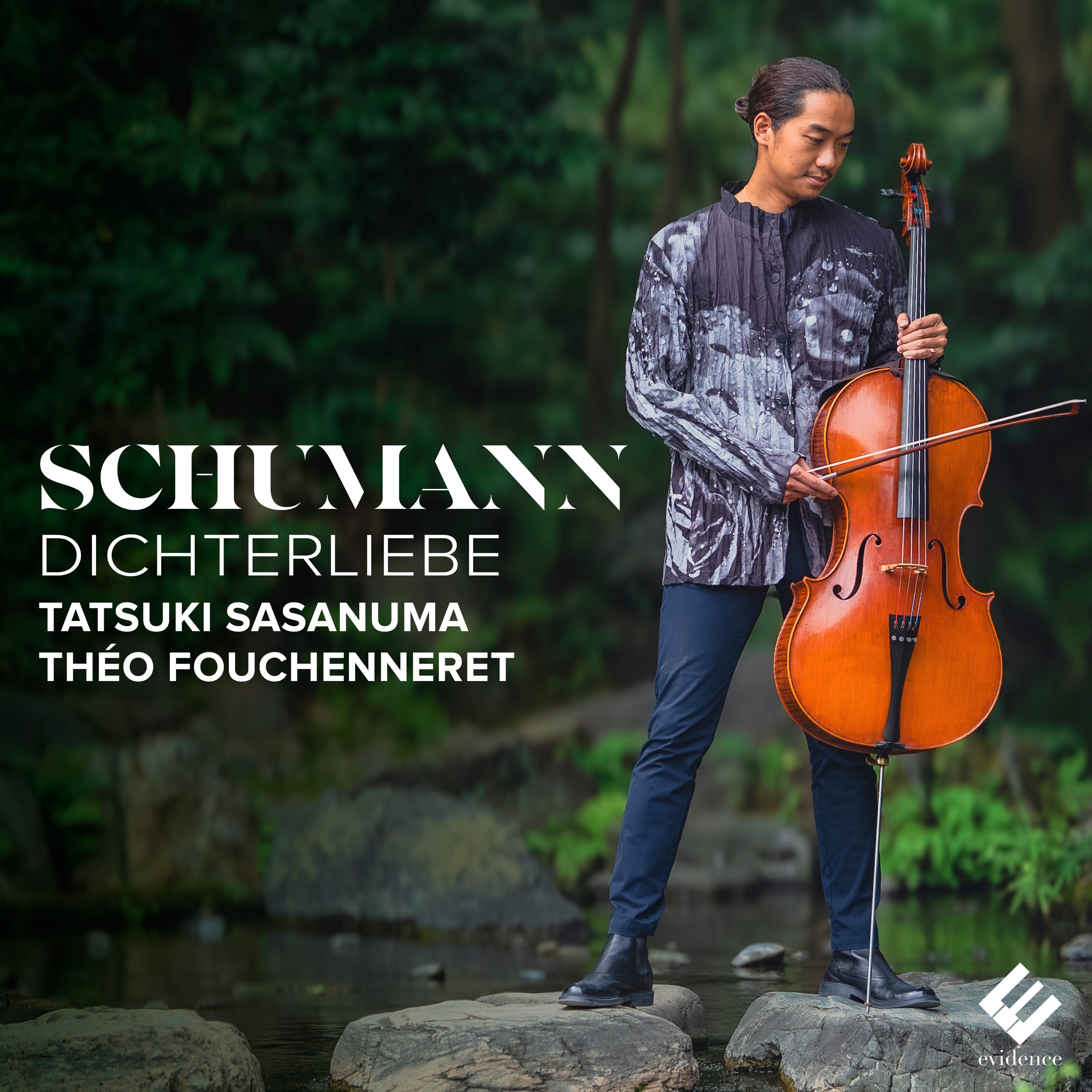 Schumann: Dichterliebe album cover